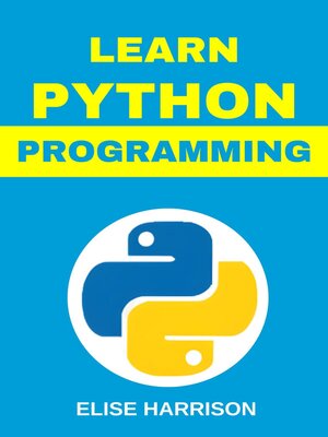 cover image of LEARN PYTHON PROGRAMMING